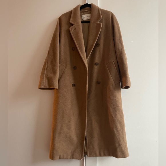 babaton wool coat - Picture 3 of 8